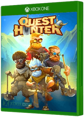 Quest Hunter: StrangeWood Xbox One boxart