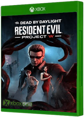 Dead by Daylight: RESIDENT EVIL: PROJECT W Chapter Xbox One boxart