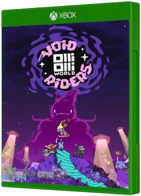 OlliOlli World: VOID Riders boxart for Xbox One