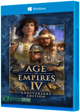 Age of Empires IV - Anniversary Update Windows 10 boxart
