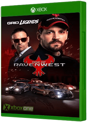 GRID Legends: Rise of Ravenwest Xbox One boxart