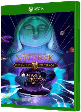 The Dungeon of Naheulbeuk: The Amulet of Chaos - Back to the Futon boxart for Xbox One