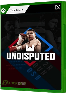 Undisputed Xbox Series boxart