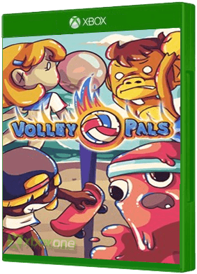 Volley Pals Xbox One boxart