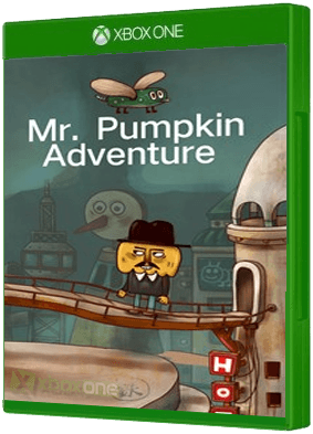 Mr. Pumpkin Adventure boxart for Xbox One