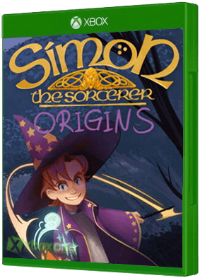 Simon the Sorcerer Origins Xbox One boxart
