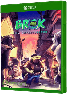 BROK the InvestiGator boxart for Xbox One