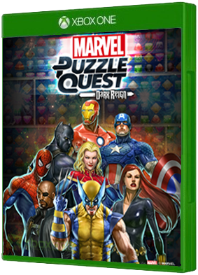 Marvel Puzzle Quest: Dark Reign boxart for Xbox One