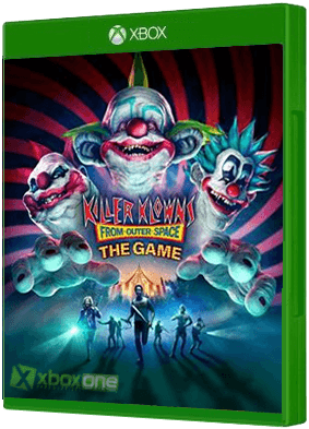 Killer Klowns from Outer Space: The Game Xbox One boxart