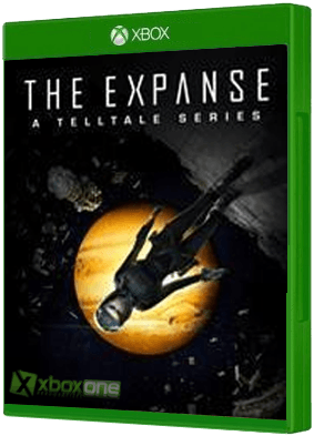 The Expanse: A Telltale Series boxart for Xbox One