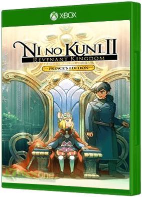 Ni No Kuni II: Revenant Kingdom - Prince's Edition boxart for Xbox One