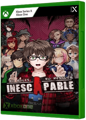 Inescapable: No Rules, No Rescue boxart for Xbox One
