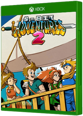 8-Bit Adventures 2 Xbox One boxart