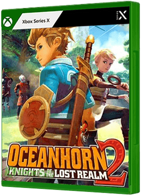 Oceanhorn 2: Knights of the Lost Realm boxart for Xbox Series