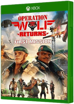 Operation Wolf Returns: First Mission boxart for Xbox One