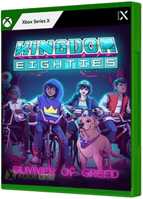 Kingdom Eighties boxart for Xbox Series