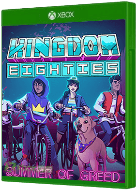 Kingdom Eighties: Summer of Greed Xbox One boxart