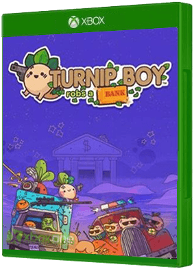 Turnip Boy Robs a Bank Xbox One boxart