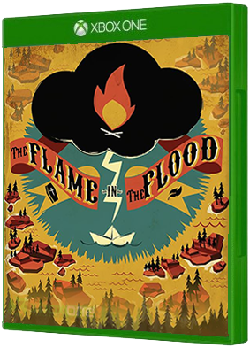 The Flame in the Flood Xbox One boxart