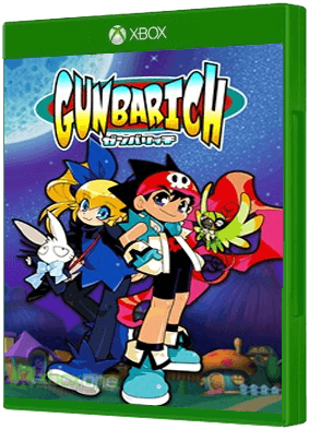 GUNBARICH Xbox One boxart