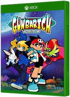 GUNBARICH boxart for Xbox One