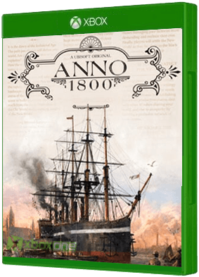Anno 1800 Xbox Series boxart