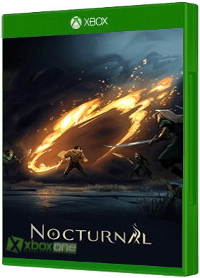 Nocturnal Xbox Series boxart