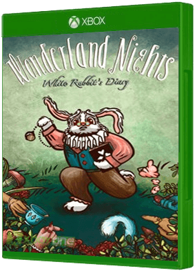Wonderland Nights: White Rabbit's Diary boxart for Xbox One