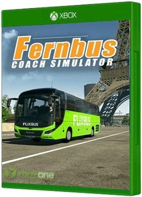 Fernbus Coach Simulator boxart for Xbox Series
