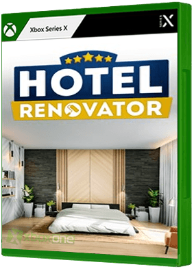 Hotel Renovator boxart for Xbox Series