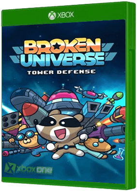 Broken Universe - Tower Defense boxart for Xbox One