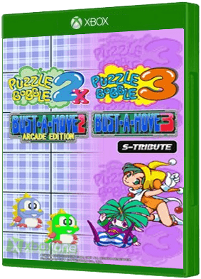 Puzzle Bobble 2X/BUST-A-MOVE 2 Arcade Edition & Puzzle Bobble 3/BUST-A-MOVE 3 S-Tribute Xbox One boxart