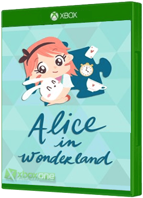Alice in Wonderland - a jigsaw puzzle tale boxart for Xbox One