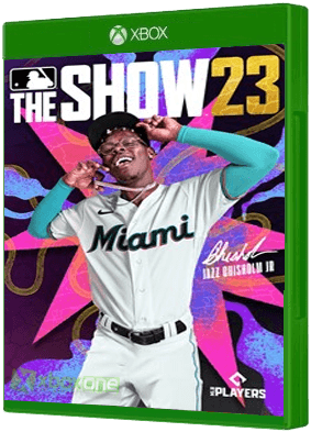 MLB The Show 23 Xbox Series boxart