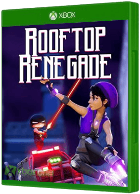 Rooftop Renegade Xbox One boxart