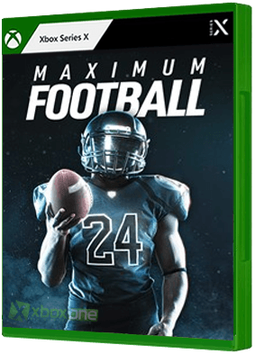 Maximum Football Xbox Series boxart