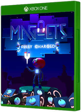MagNets: Fully Charged boxart for Xbox One