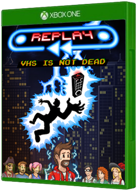 Replay: VHS Is Not Dead boxart for Xbox One
