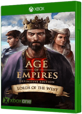 Age of Empires II: Definitive Edition - Lords of the West Xbox One boxart
