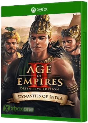 Age of Empires II: Definitive Edition - Dynasties of India Xbox One boxart