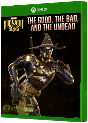 Marvel's Midnight Suns - The Good, the Bad, and the Undead Xbox Series boxart