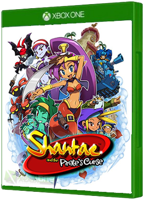 Shantae and the Pirate's Curse boxart for Xbox One