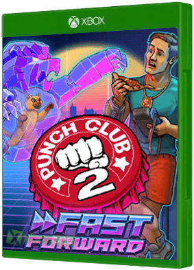 Punch Club 2: Fast Forward Xbox One boxart