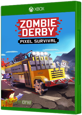 Zombie Derby: Pixel Survival Xbox One boxart