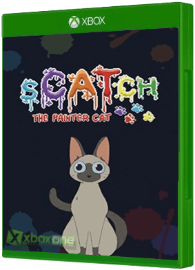 sCATch: The Painter Cat boxart for Xbox One