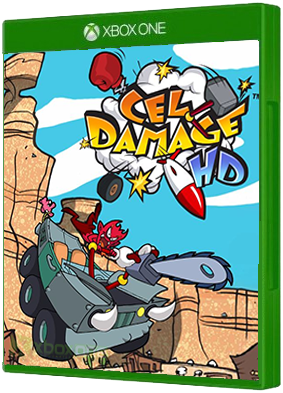 Cel Damage HD Xbox One boxart