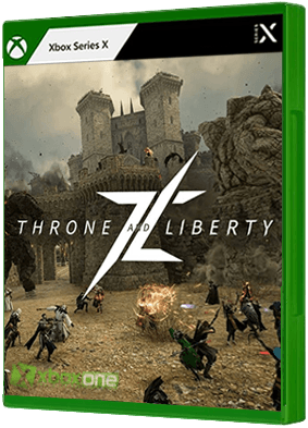 Throne and Liberty Xbox Series boxart
