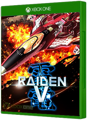 Raiden V boxart for Xbox One