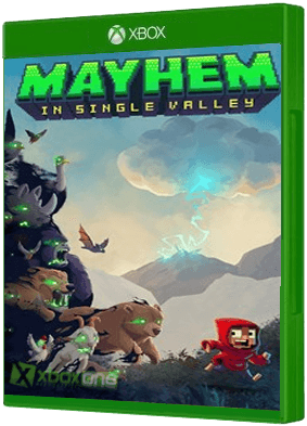 Mayhem in Single Valley Xbox One boxart