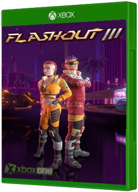 FLASHOUT 3 boxart for Xbox One